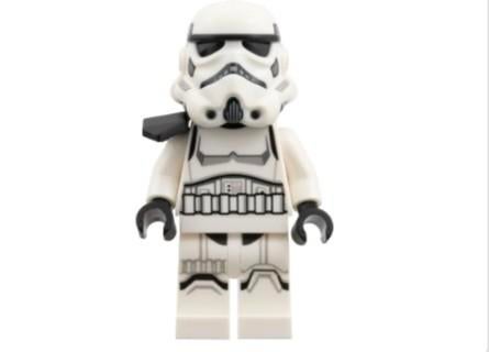 Lego minifiguur sw1525 imperial stormtrooper met pauldron, Ophalen of Verzenden, Nieuw, Actiefiguurtje