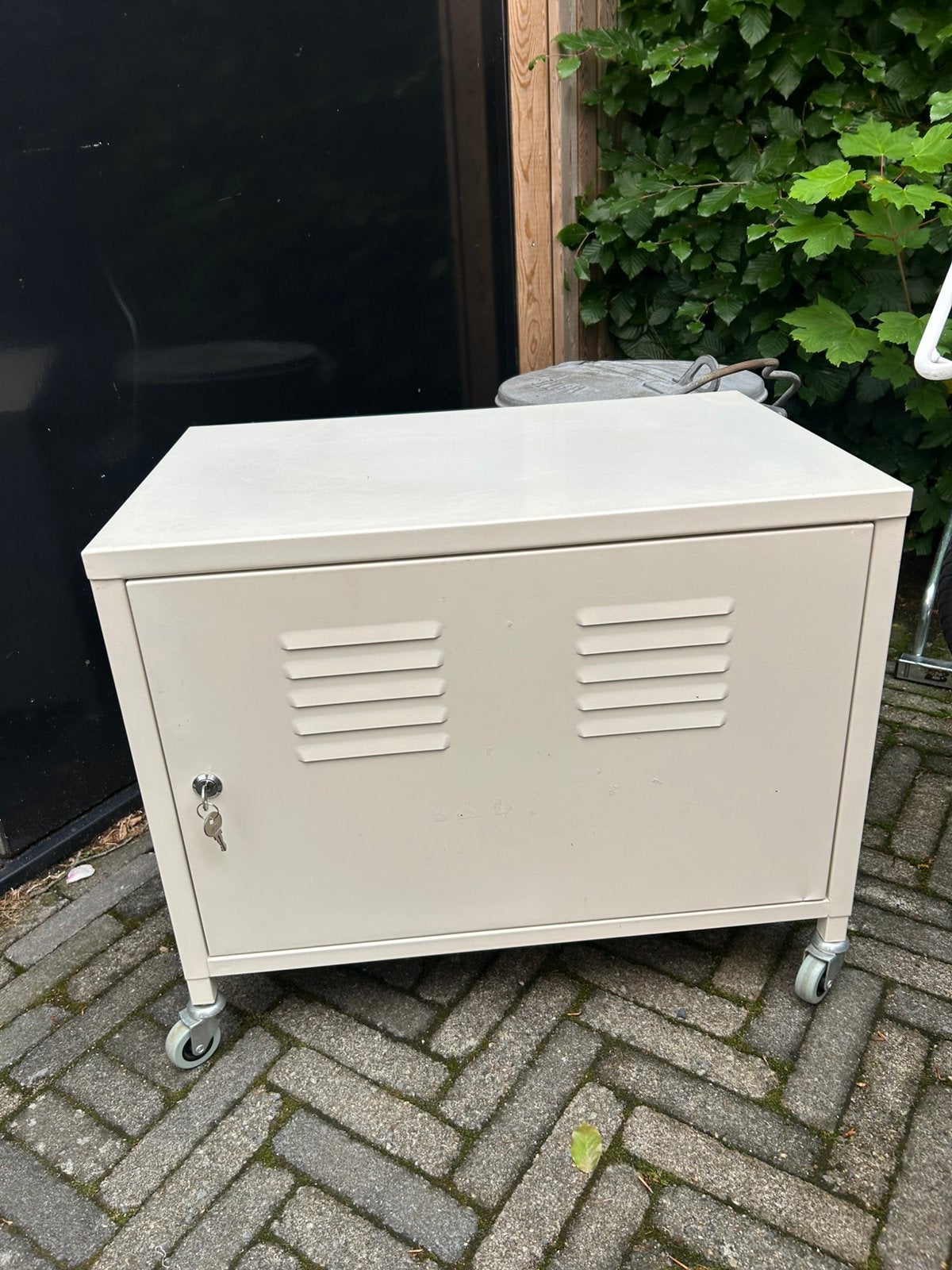 Ikea lockerkastje wit, Huis en Inrichting, Kasten | Lockerkasten, Ophalen, Zo goed als nieuw