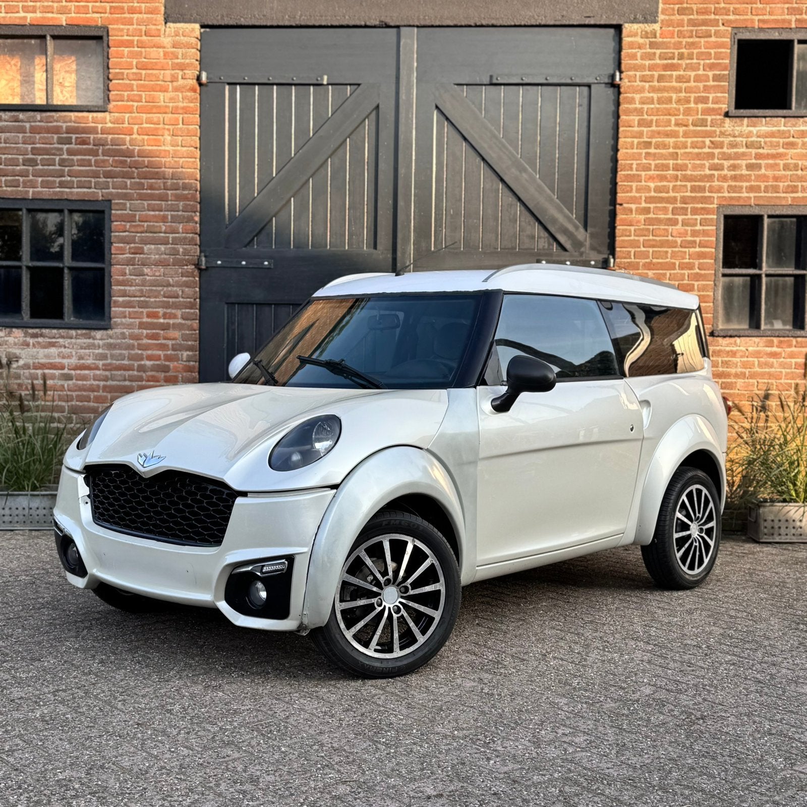 Chatenet CH32 (2013) – Luxe uitvoering | Mini Cooper | Ruim!, Diversen, Ophalen, Zo goed als nieuw, 46 km of meer, 16 km/u of meer