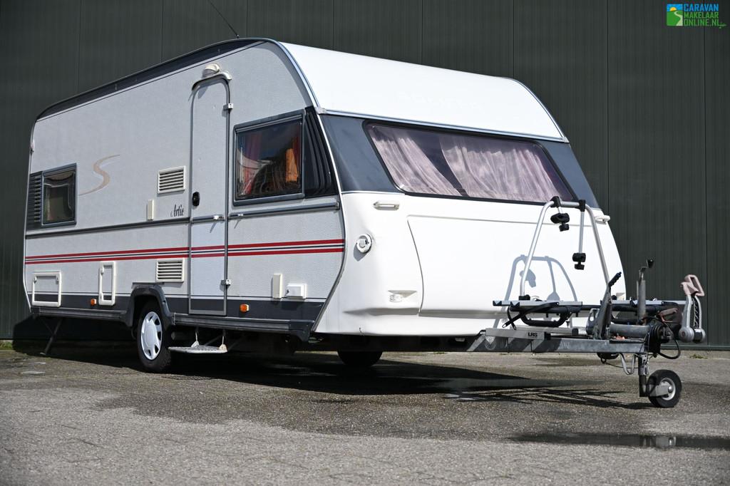 Solifer Artic 570, Caravans en Kamperen, Bedrijf, Ringverwarming, 6 tot 7 meter, Tot en met 4