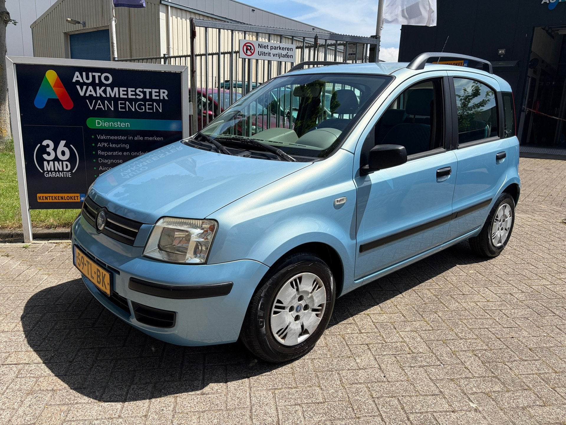 Fiat Panda 1.2 Dynamic, Auto's, Fiat, Voorwielaandrijving, Gebruikt, Origineel Nederlands, Bedrijf