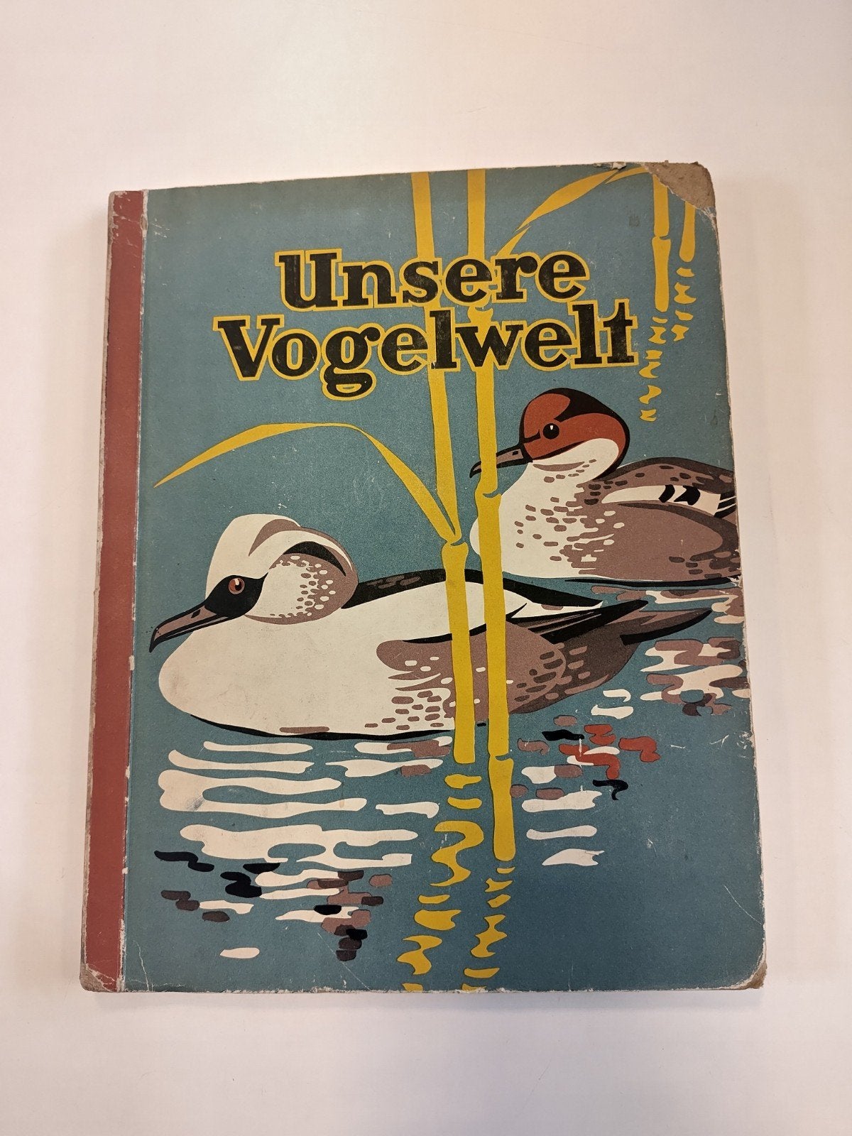Vogelboek "Unsere Vogelwelt" uit 1956 - Duits, Ophalen