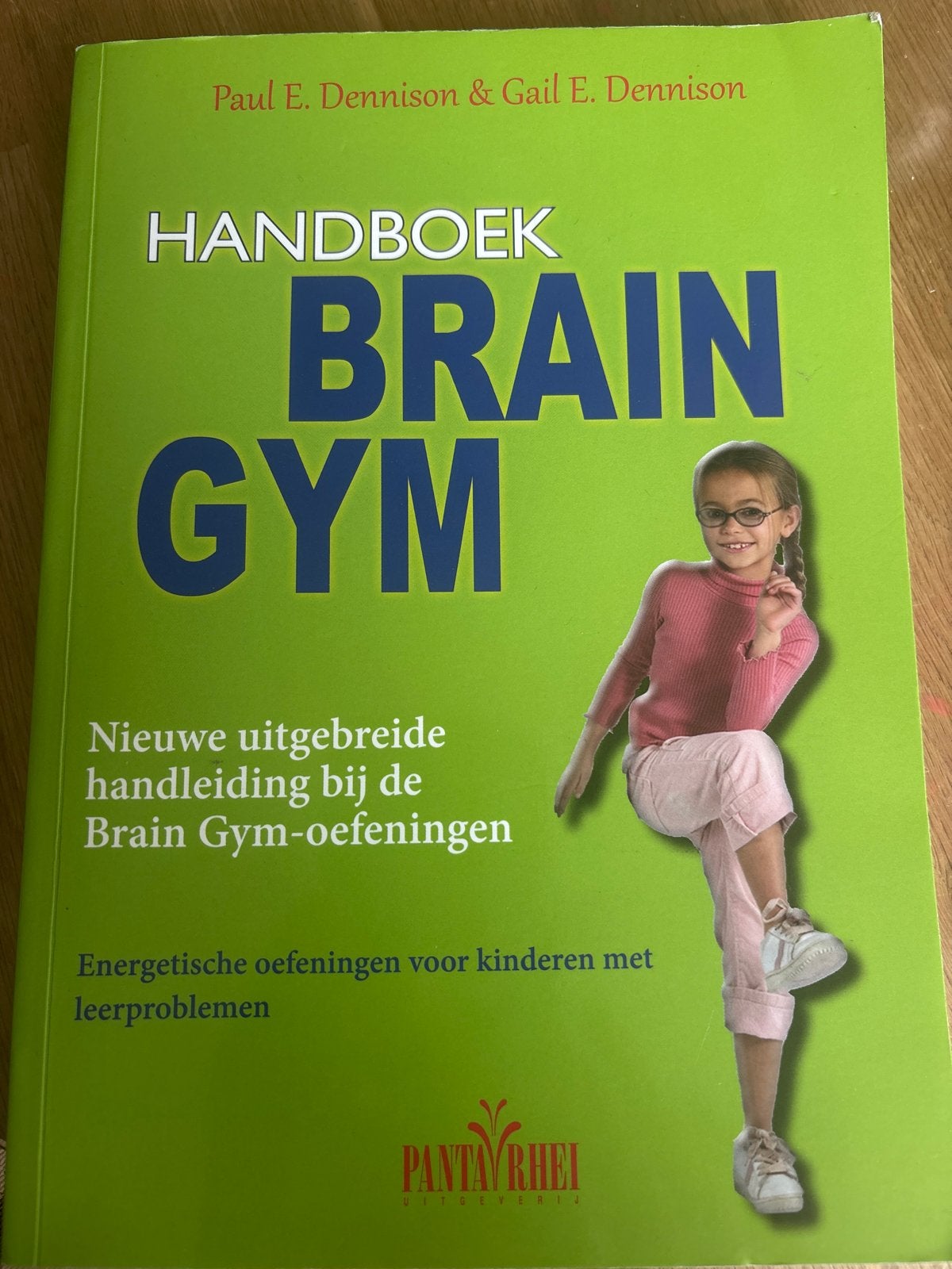 Paul E. Dennison - Handboek brain gym, Gelezen, Paul E. Dennison; Gail Dennison, Ophalen of Verzenden, Nederlands