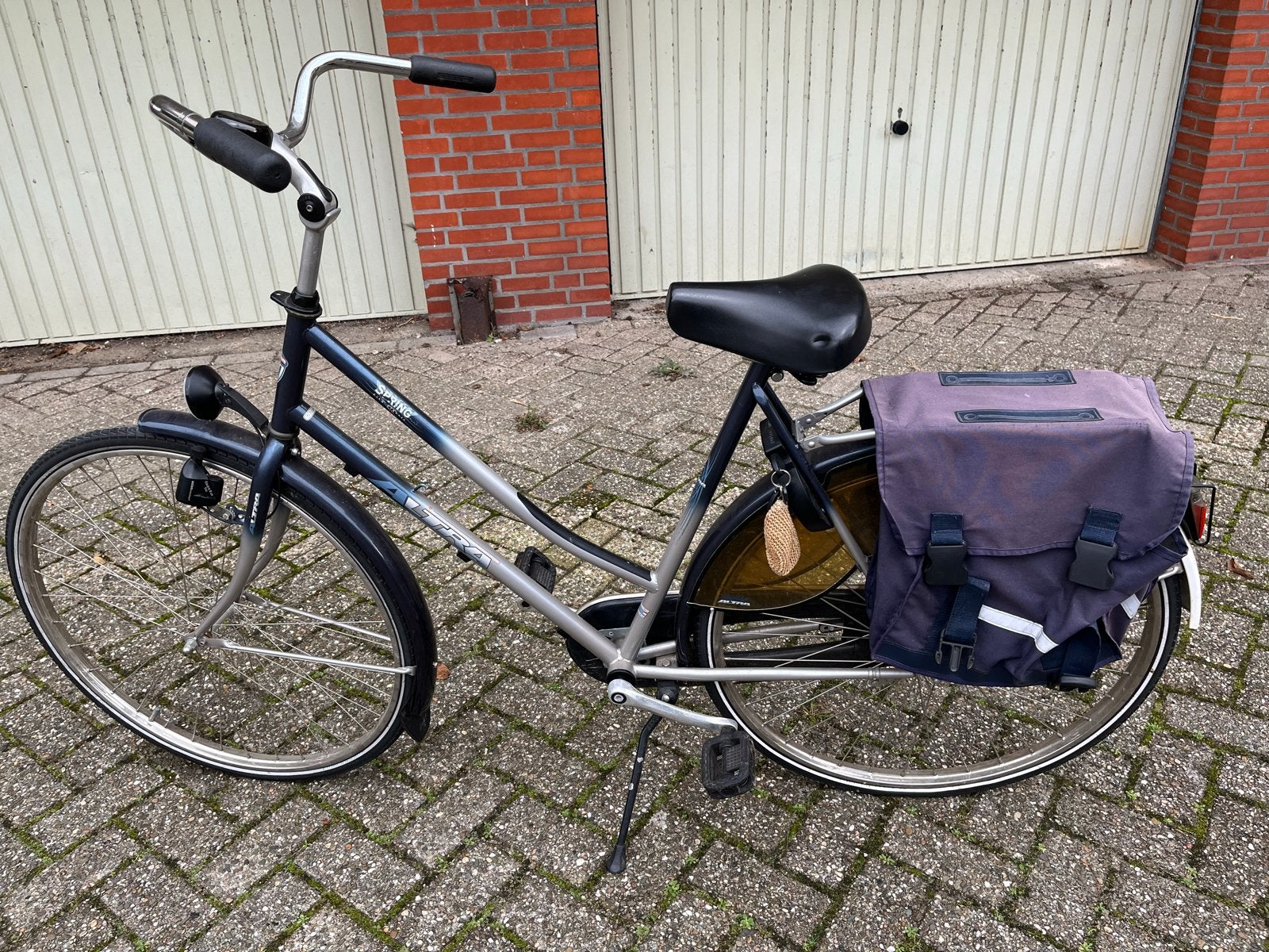 Spring Altra damesfiets - Opknapbeurt nodig, Fietsen en Brommers, Terugtraprem, Gebruikt, Versnellingen, 50 tot 53 cm