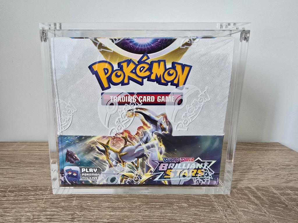 pokemon brilliant stars booster box case Pokemon TCG: Booster Box Case