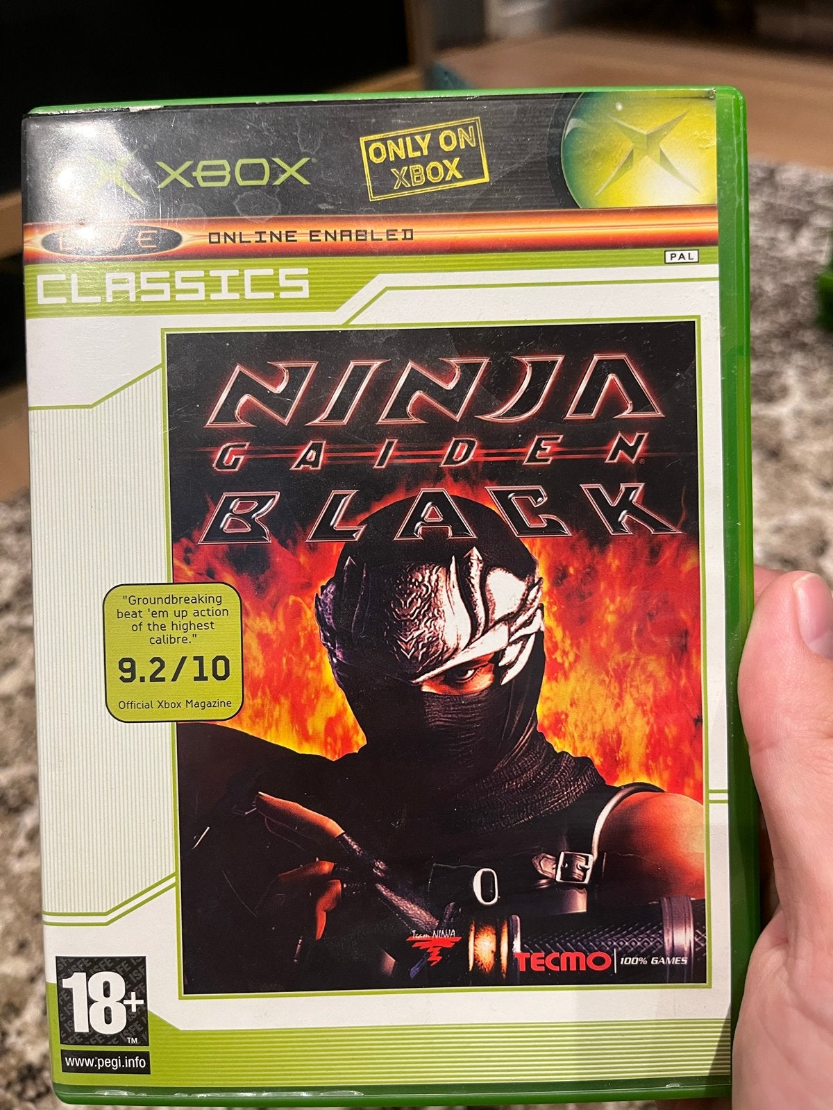 Ninja Gaiden Black & Ninja Gaiden (Xbox Original), Spelcomputers en Games, Avontuur en Actie, Gebruikt, Vanaf 18 jaar, 1 speler
