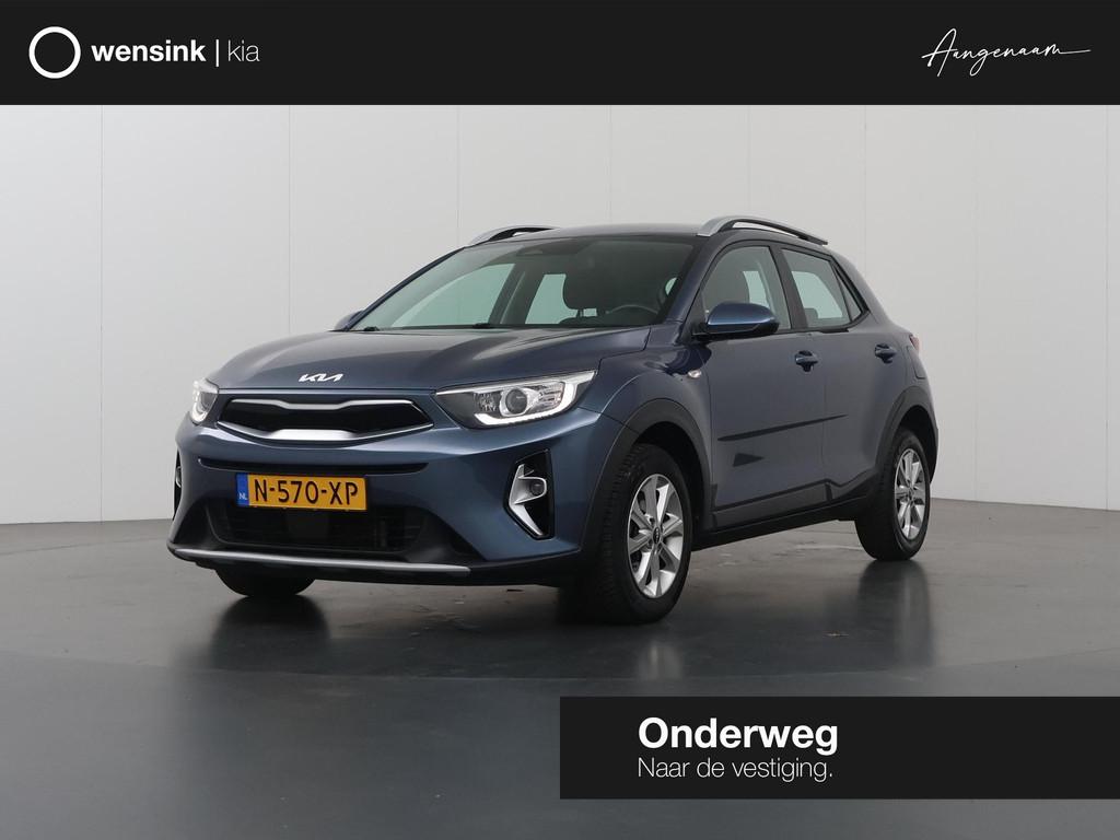 Kia Stonic 1.0 T-GDi MHEV DynamicLine | Navigatie | Parkeerc, Auto's, Kia, Bedrijf, Te koop, Stonic, ABS, Achteruitrijcamera, Adaptive Cruise Control