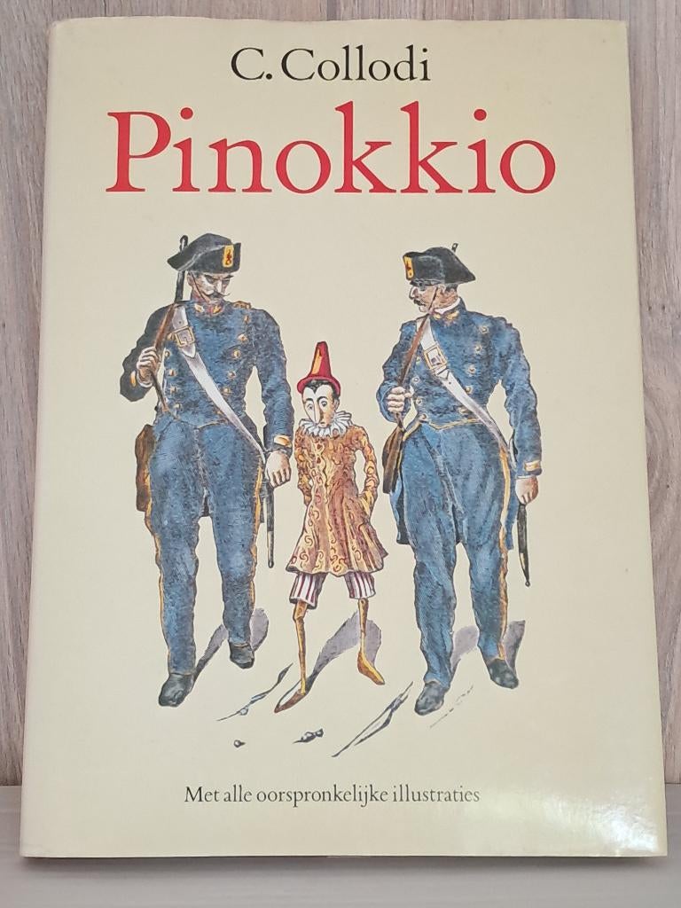 Sprookje Pinokkio | C. Collodi | In goede staat, Ophalen of Verzenden, Zo goed als nieuw