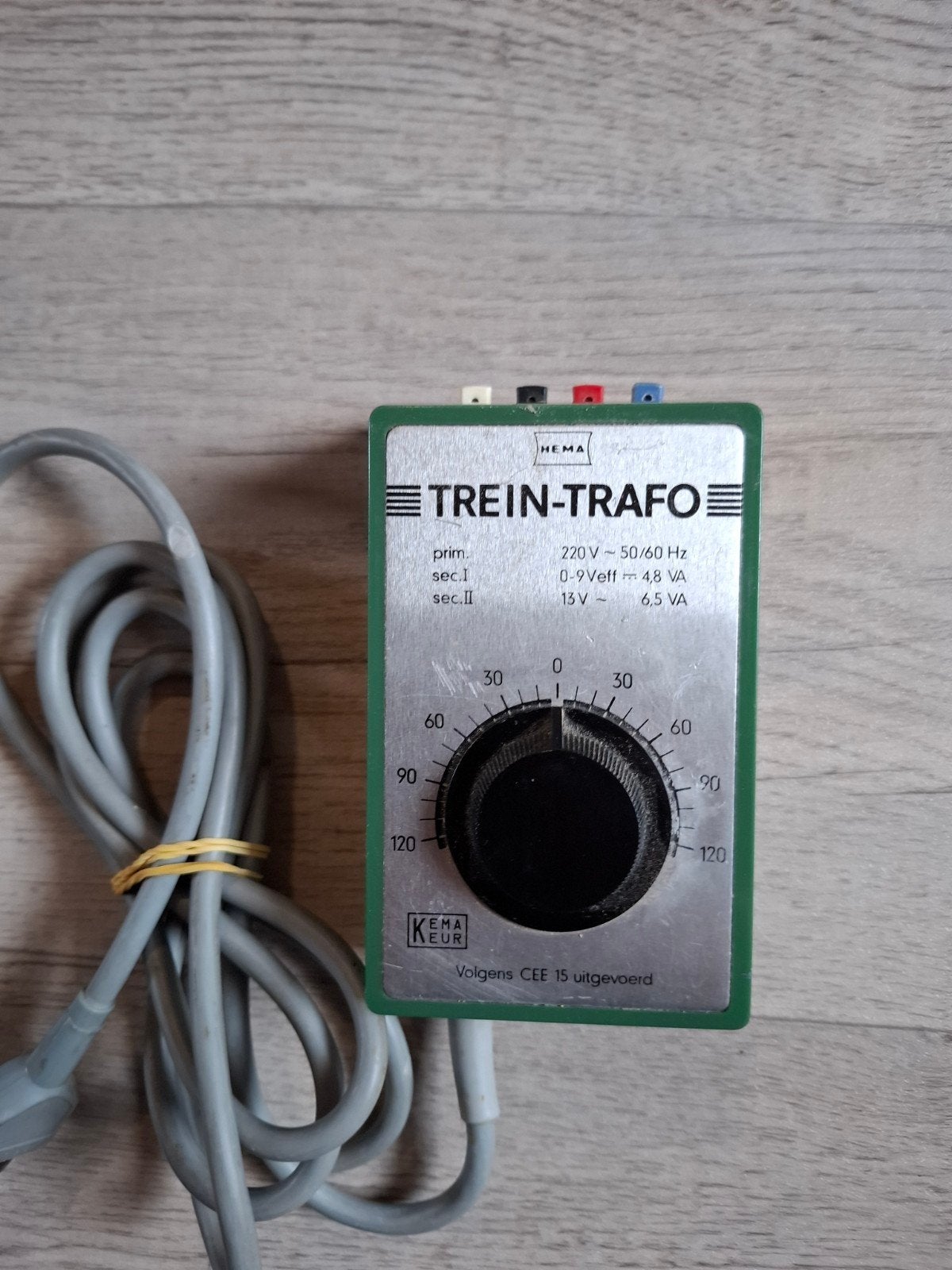 Hema (Siemens) trafo, Hobby en Vrije tijd, Overige merken, Transformator of Voeding, Gebruikt, Gelijkstroom