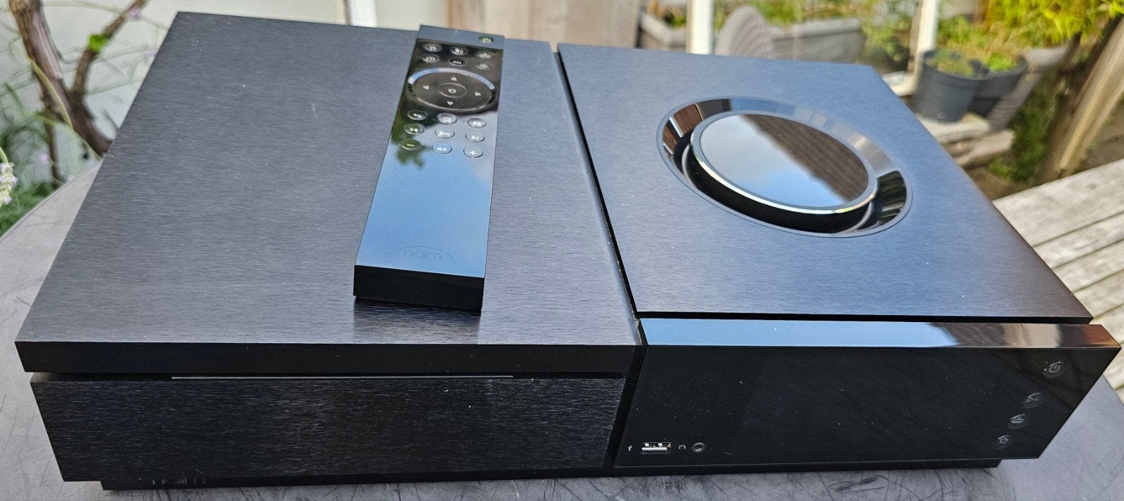 Naim Uniti Star nwstaat,Bluetooth,Tidal,Airplay,hdmi,etc, Overige merken, MP3-aansluiting, NAIM, Ophalen of Verzenden