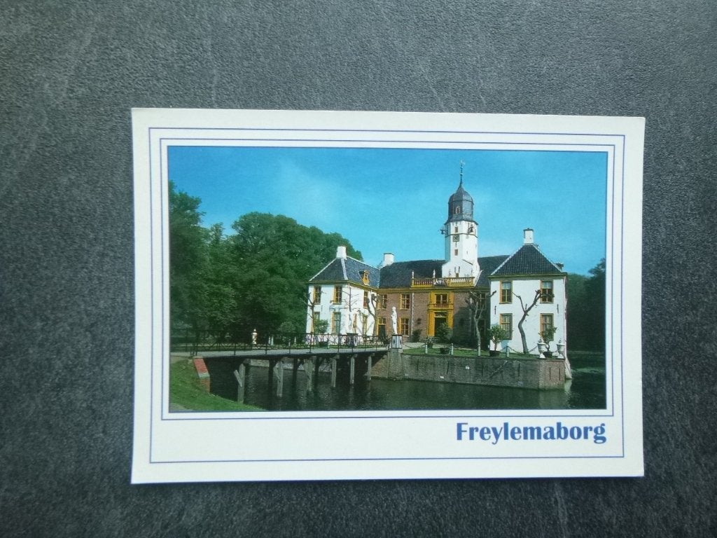 Slochteren, Freylemaborg, Verzenden, 1980 tot heden, Ongelopen, Noord-Brabant