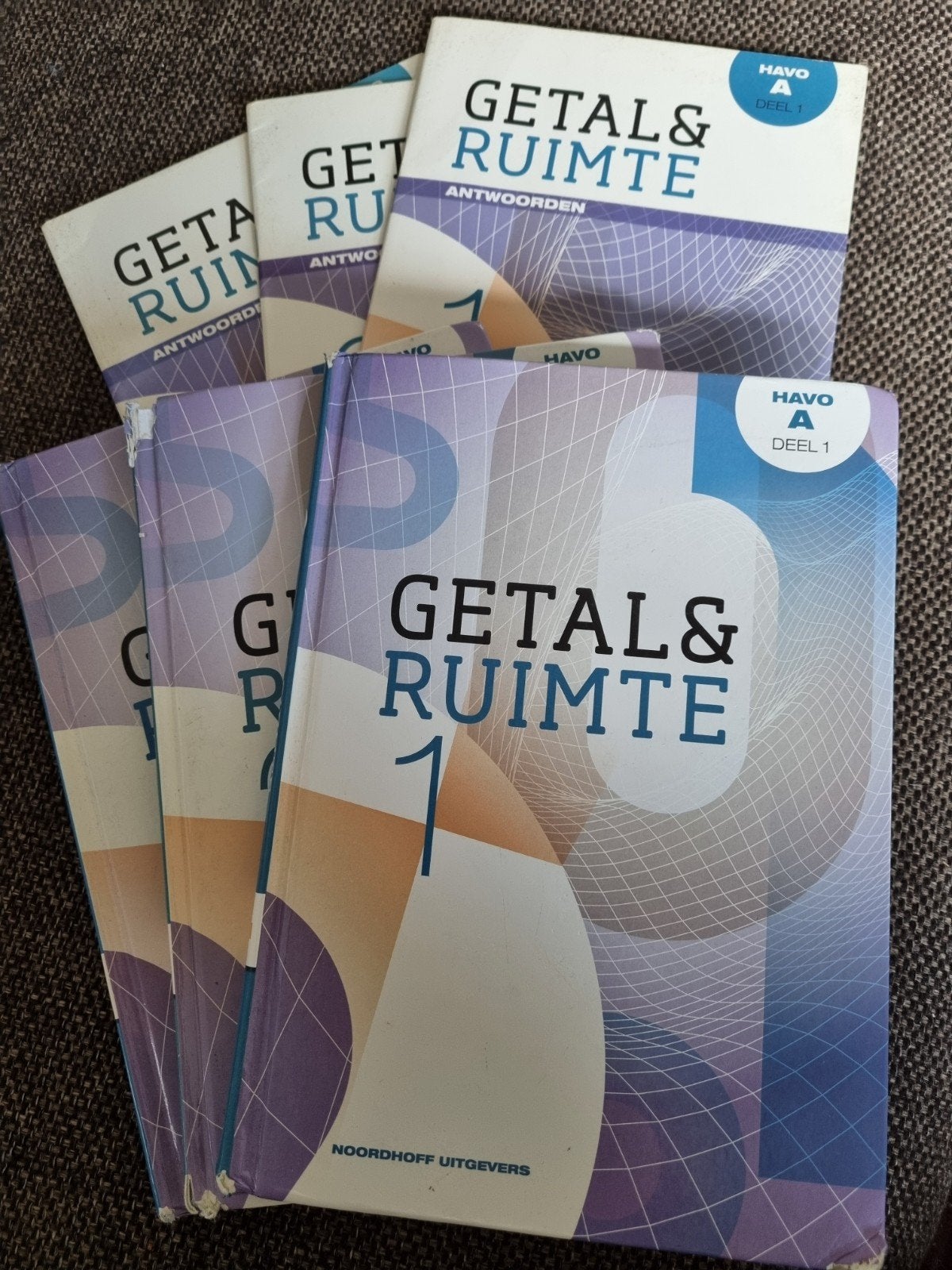 Wiskunde A 11ed. deel 1/2/3 + antw. Havo, Gelezen, Wiskunde A, HAVO, Ophalen of Verzenden