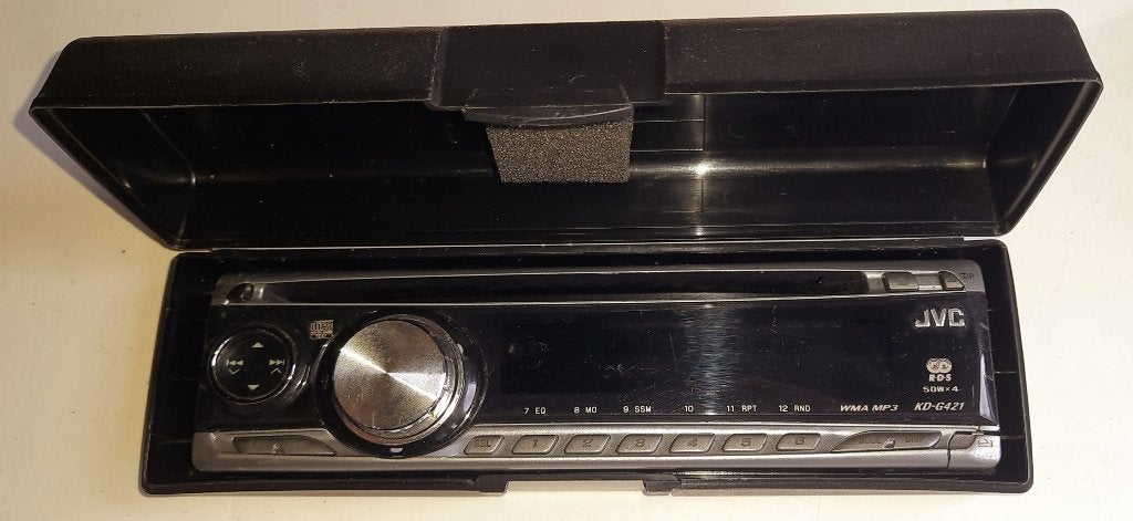 Autoradio JVC KD-G421 RDS € 10,00, Ophalen of Verzenden, Gebruikt