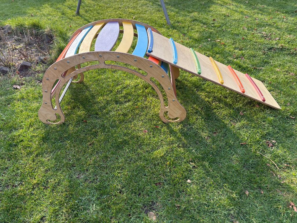 KateHaa - Rocker XL Regenboog - Met Glijbaan/Ladder, Ophalen, Gebruikt, Overige typen
