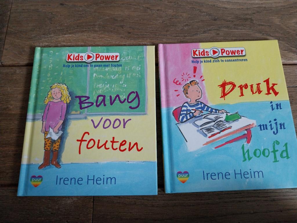 2 boeken van irene heim, Ophalen
