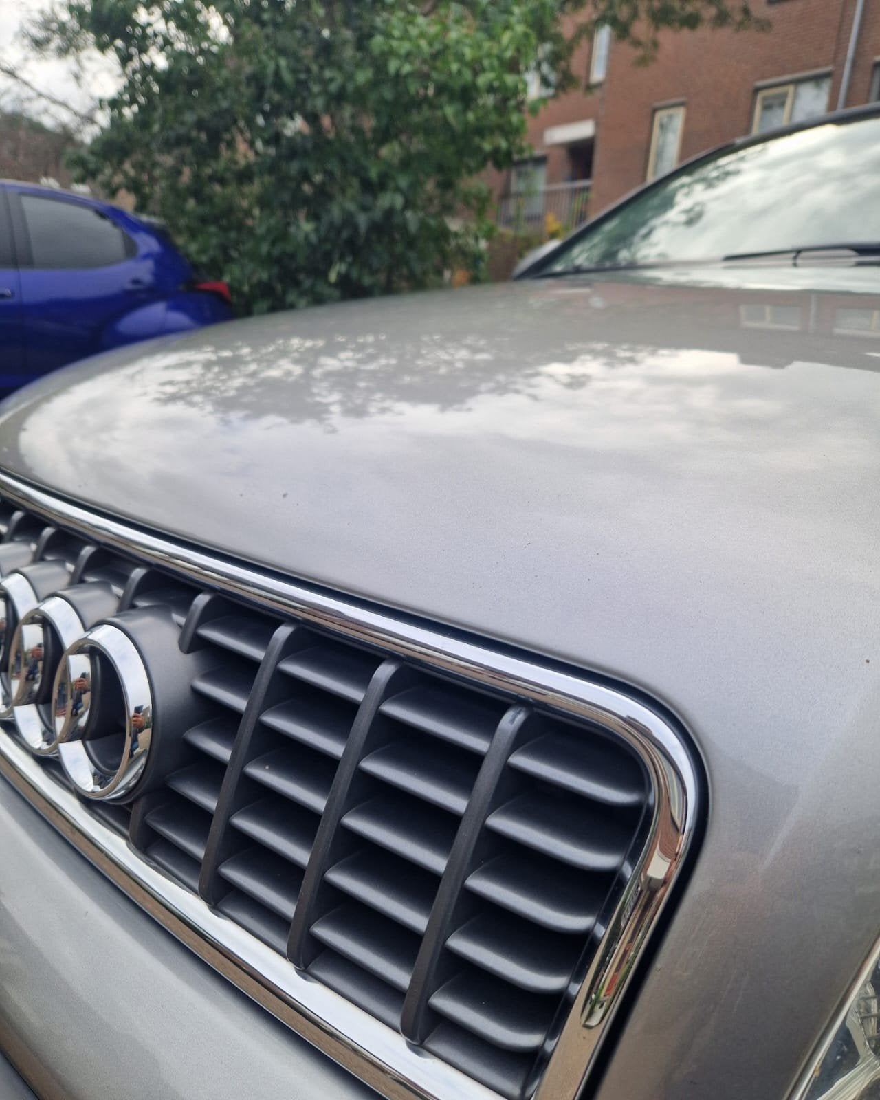 Originele Audi S4 B6 S-Line Grill / Grille (8E0853651D), Ophalen, Gebruikt, Voor, Audi