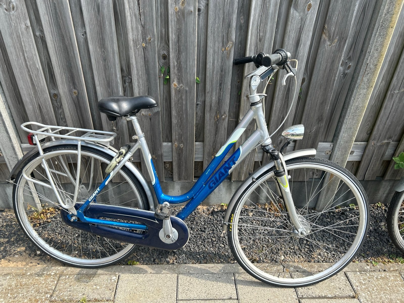 Giant Damesfiets Maat M, Fietsen en Brommers, Fietsen | Dames | Damesfietsen, Ophalen, Gebruikt, Velgrem, Versnellingen