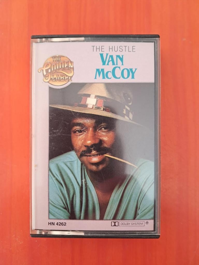 Van McCoy - The Hustle - Vintage Cassette, Cd's en Dvd's, Cassettebandjes, Gebruikt, 1 bandje, Ophalen of Verzenden, Origineel
