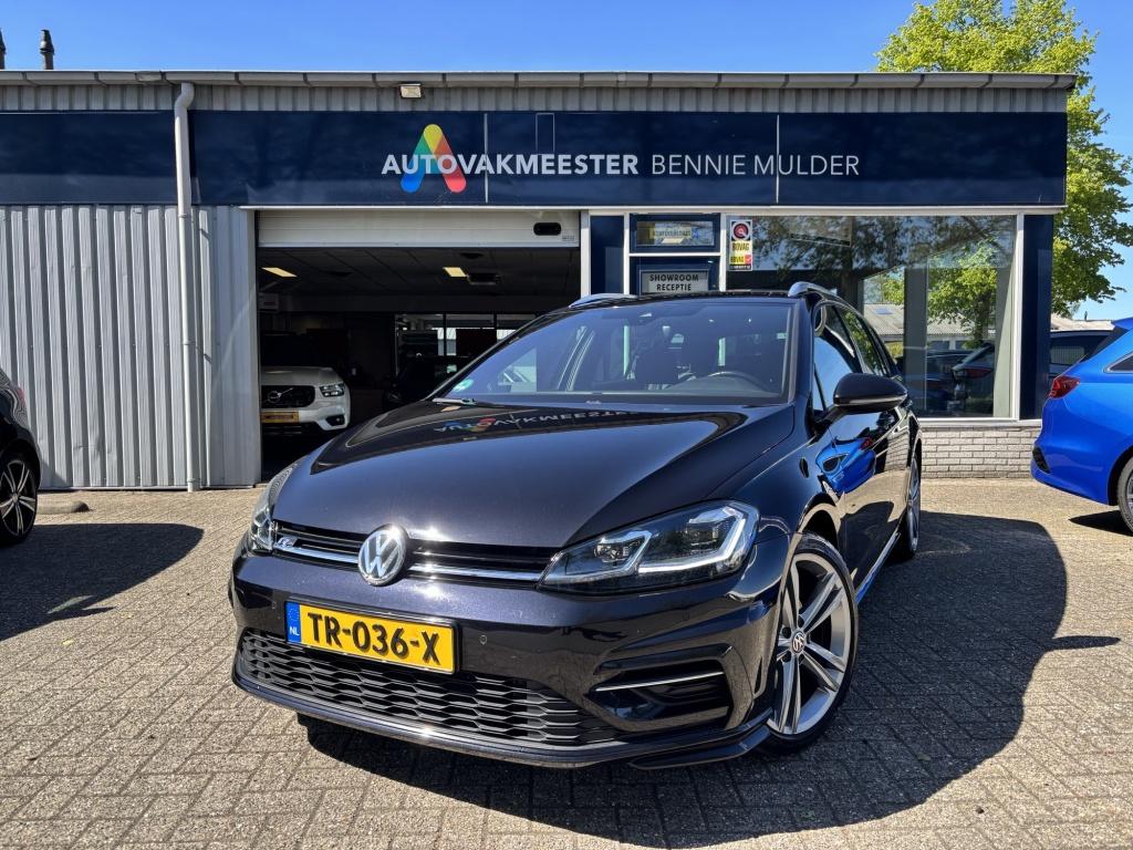 Volkswagen Golf Variant 1.5 TSI R-Line DSG AUT / CAMERA / TR, Auto's, Volkswagen, Bedrijf, Te koop, Golf Variant, ABS, Achteruitrijcamera