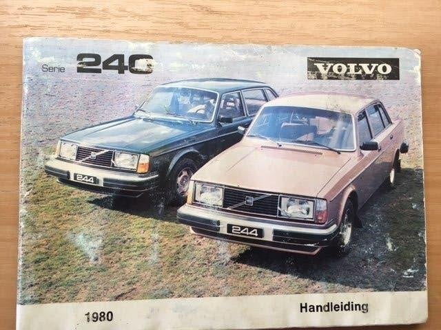 Volvo 240 Serie    Handleiding     1980 -       NL, Auto diversen, Handleidingen en Instructieboekjes, Ophalen of Verzenden