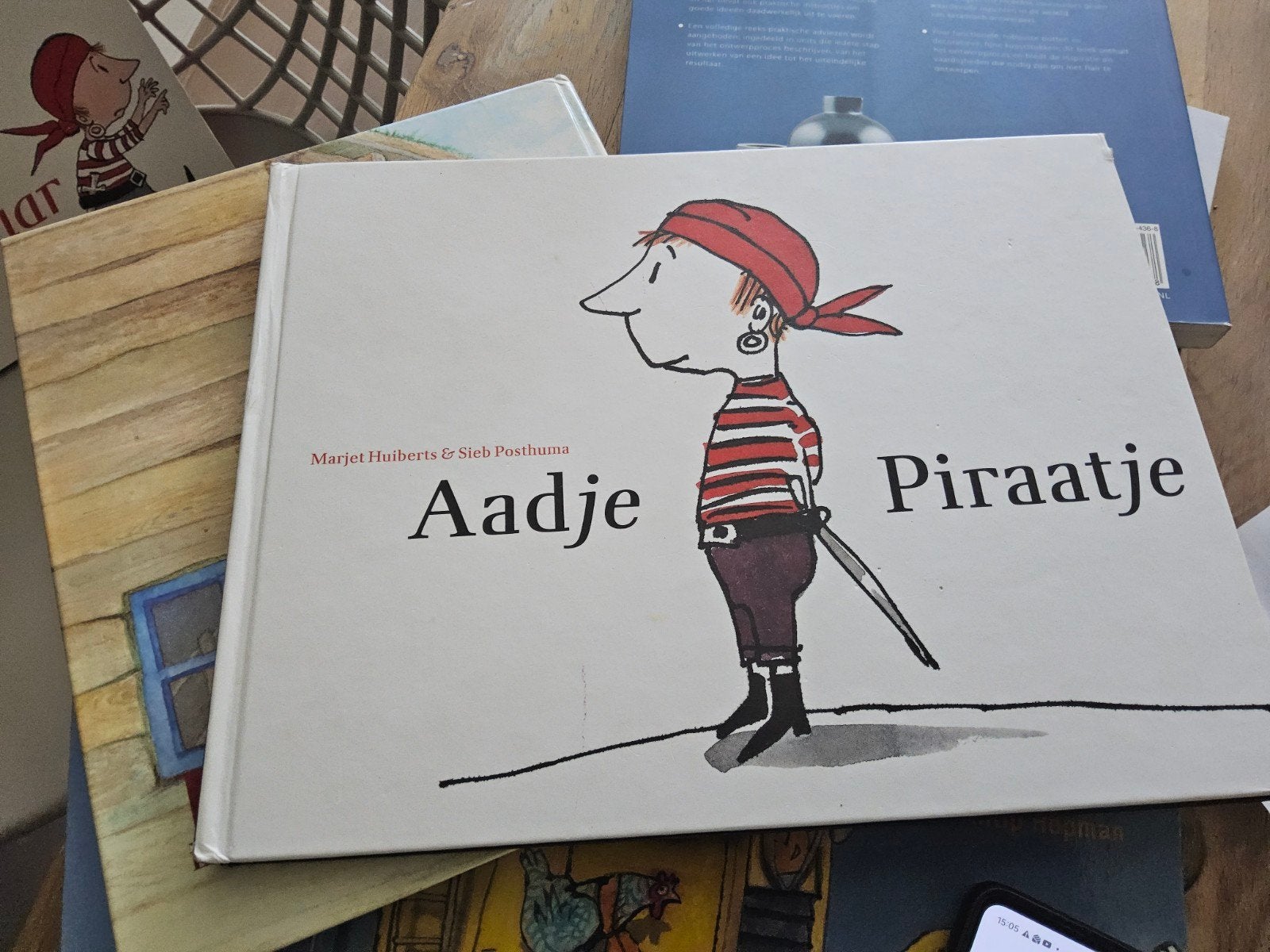 Aadje Piraatje - Marjet Huiberts & Sieb Posthuma, Marjet Huiberts & sieb Posthuma, Fictie algemeen, Ophalen of Verzenden, Zo goed als nieuw