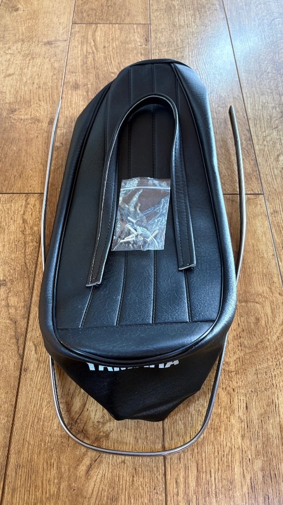 Yamaha FS1 originele buddyseat 2RU, Fietsen en Brommers, Ophalen of Verzenden, Gebruikt, Zadel, Yamaha