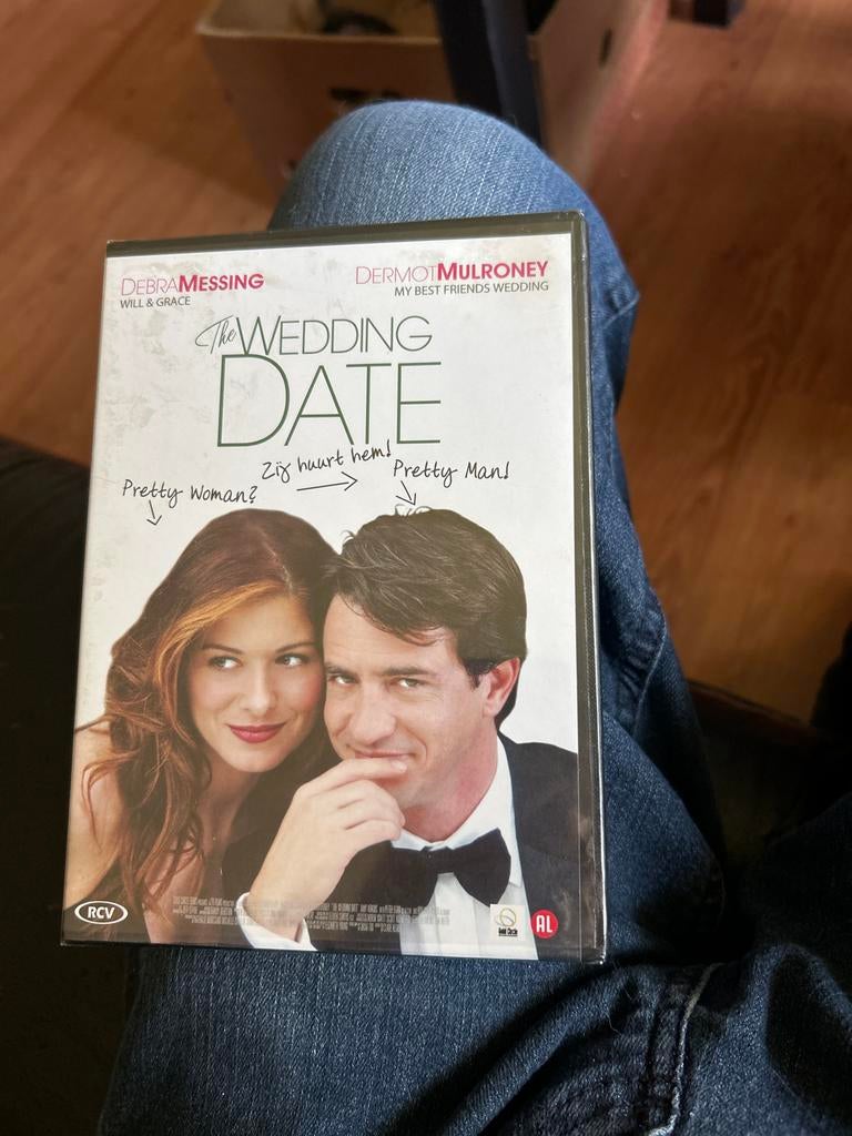 The Wedding Date DVD - Romantische Komedie, Vanaf 6 jaar, Ophalen of Verzenden, Nieuw in verpakking, Romantische komedie