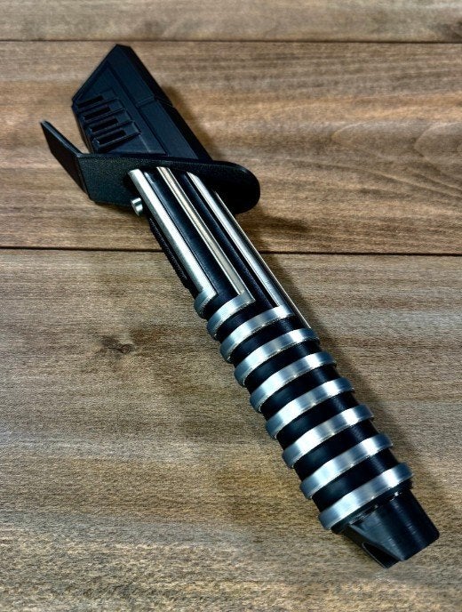 Darksaber | Replica | Hoge Kwaliteit, Verzamelen, Star Wars, Ophalen of Verzenden, Nieuw, Replica