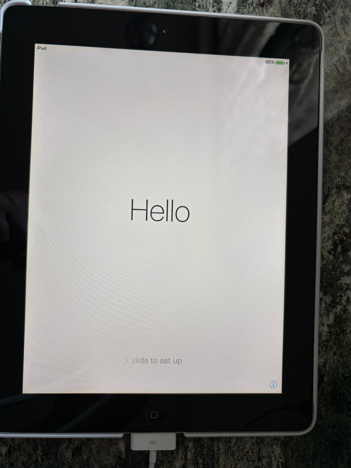 Ipad 16 gb, model A1392, 10 inch, Gebruikt, Apple iPad, Ophalen of Verzenden