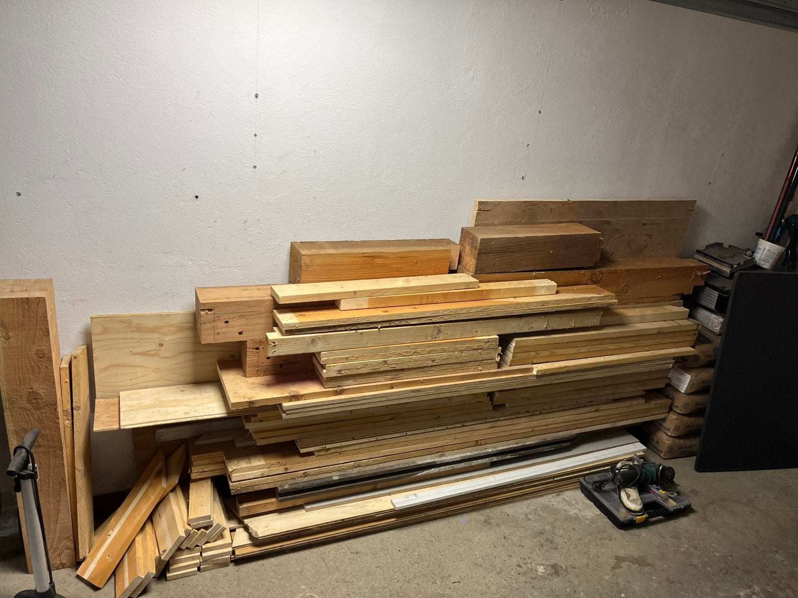 GrAtis brandhout voor kratje bier, Ophalen of Verzenden, Zo goed als nieuw, Pallet, Minder dan 200 cm
