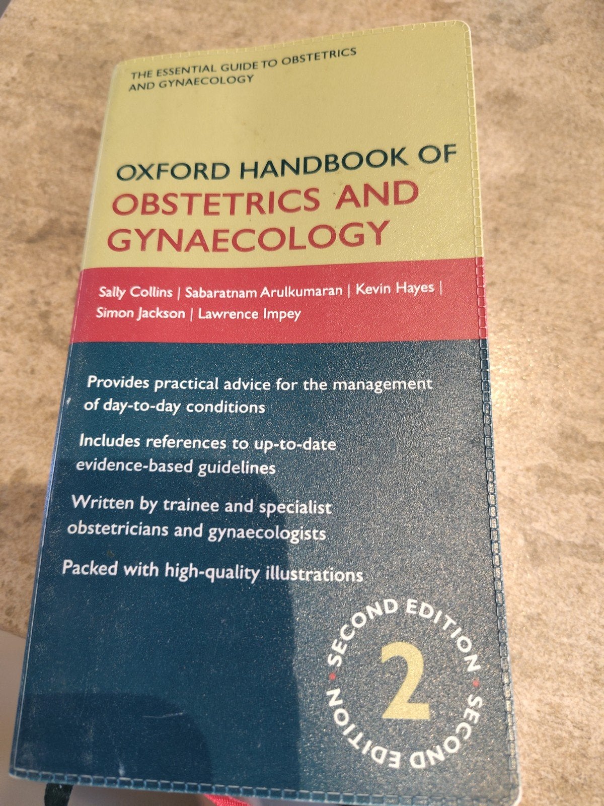 Oxford Handbook of obstetrics and gynaecologe 2nd edition, Ophalen, Overige uitgevers, Engels
