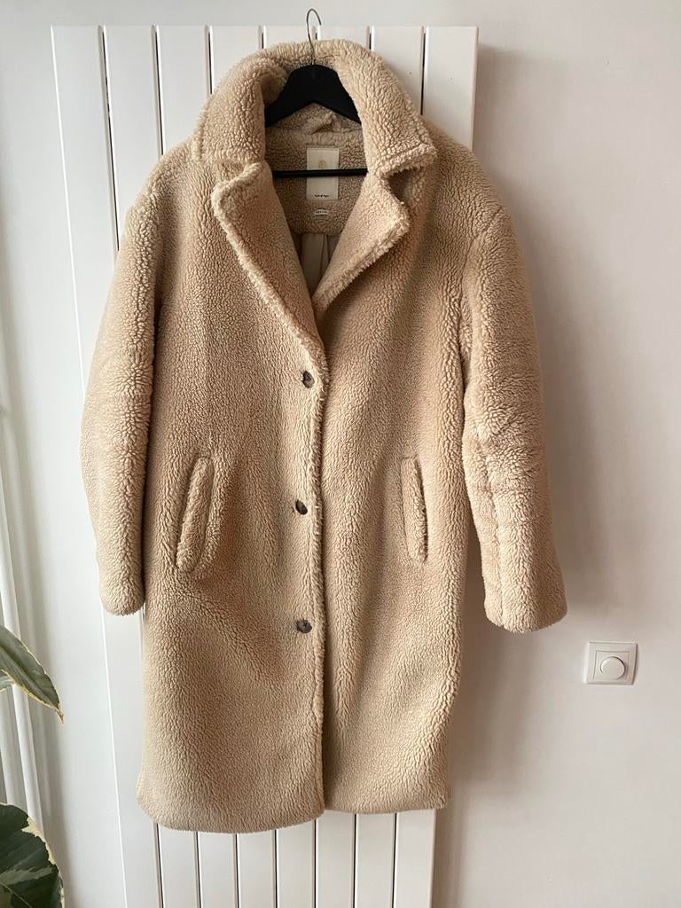Revelation Teddy Jas Maat M - Zo goed als nieuw, Kleding | Dames, Jassen | Winter, Ophalen of Verzenden, Zo goed als nieuw, Maat 38/40 (M)