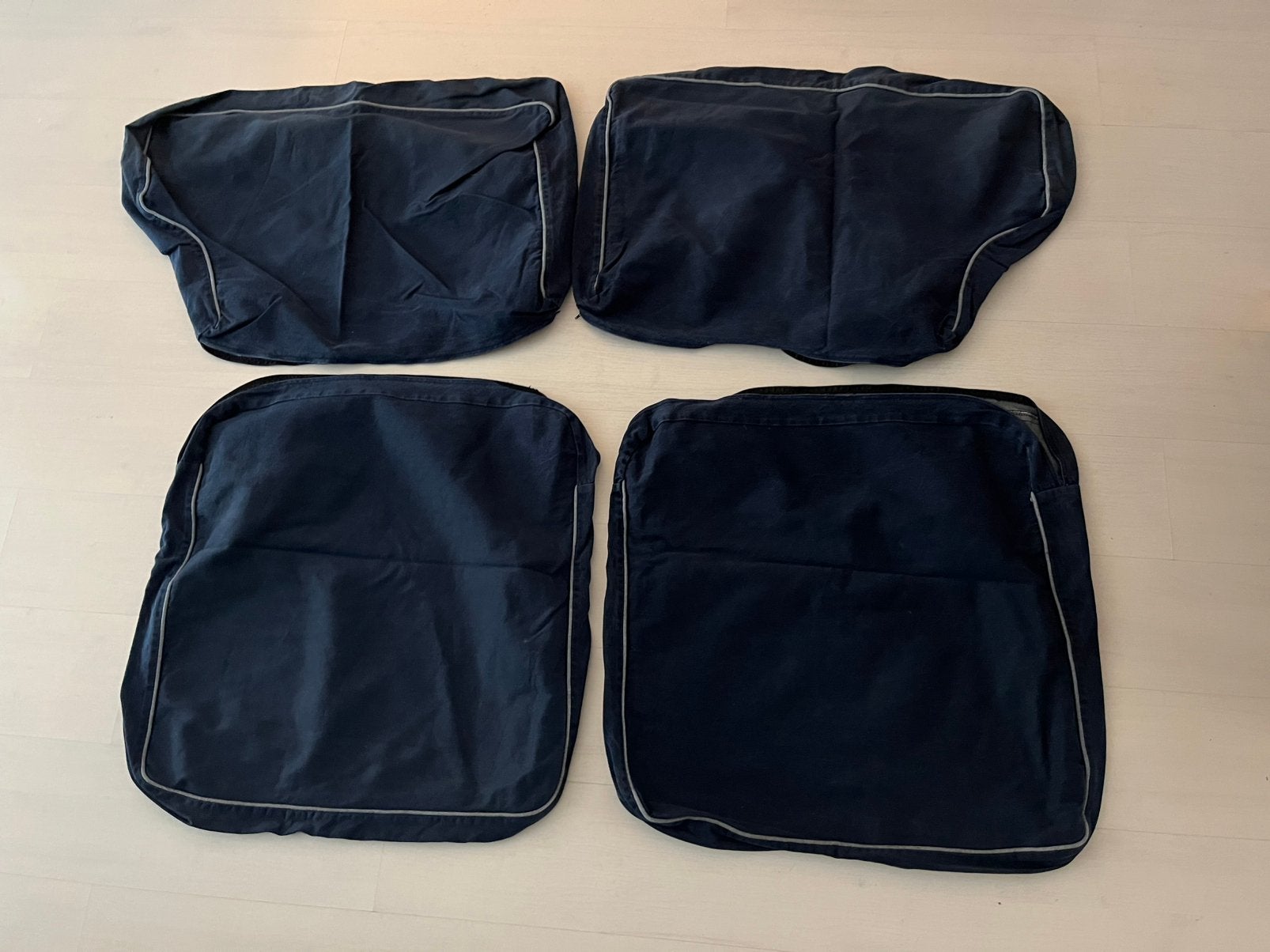 IKEA hoes voor Ektorp 2-zits bank, Huis en Inrichting, Ophalen, Gebruikt, Minder dan 75 cm, Tweepersoons