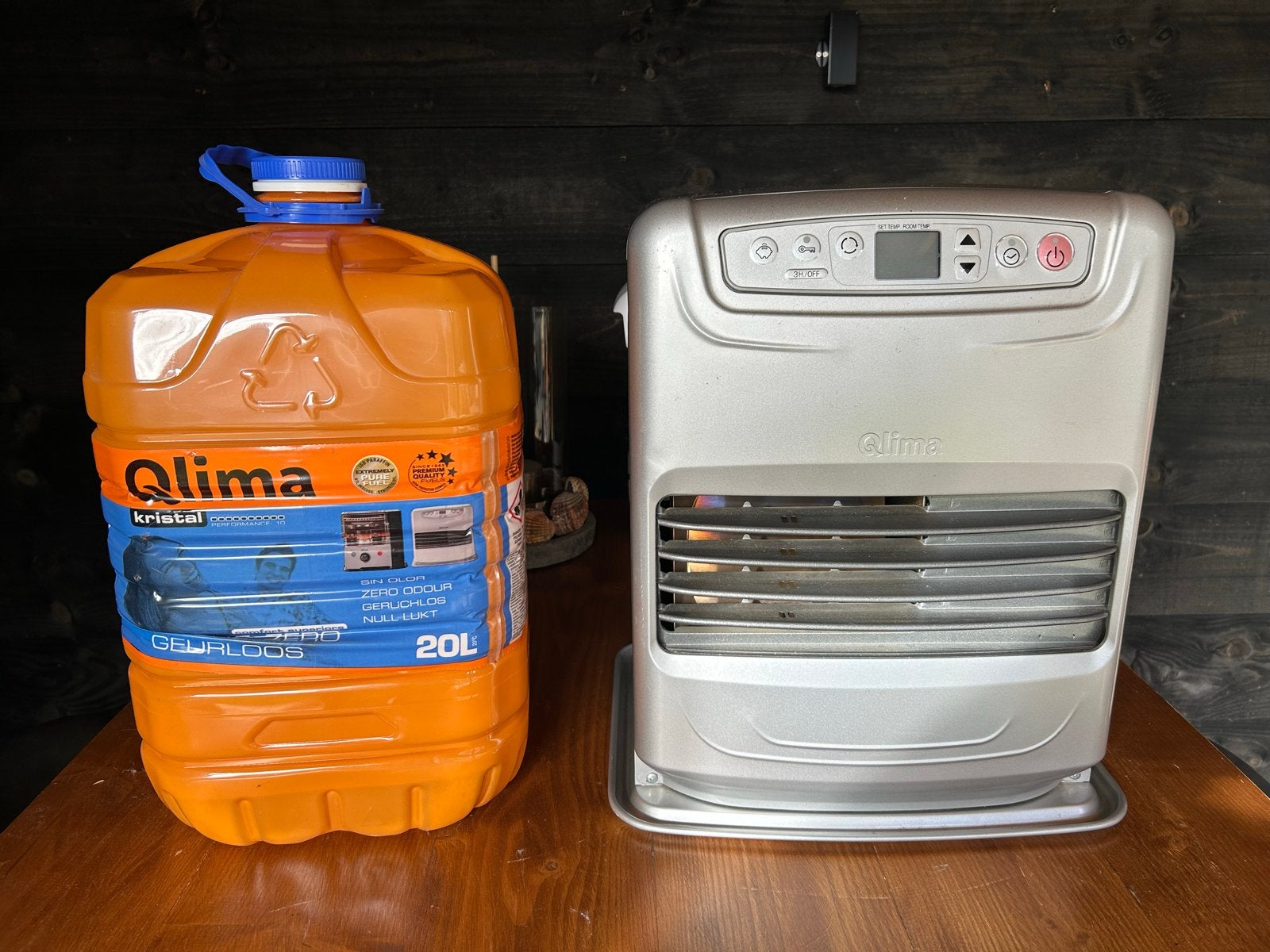 Qlima SRE 3531 C-2 petroleumkachel + aantal liters brandstof, Ophalen, Gebruikt, 800 watt of meer, Kachel