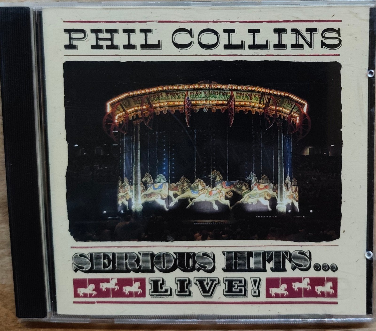 Phil Collins - Serious Hits... Live! CD (Pop, Rock), Ophalen of Verzenden, Gebruikt, Pop, Live-album