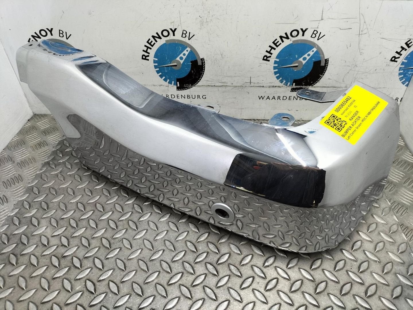 FORD RANGER XLT 1-serie  BUMPER ACHTER N1WB17K825JAAW 2023, Gebruikt, Ophalen of Verzenden, Stiba lid, Achter