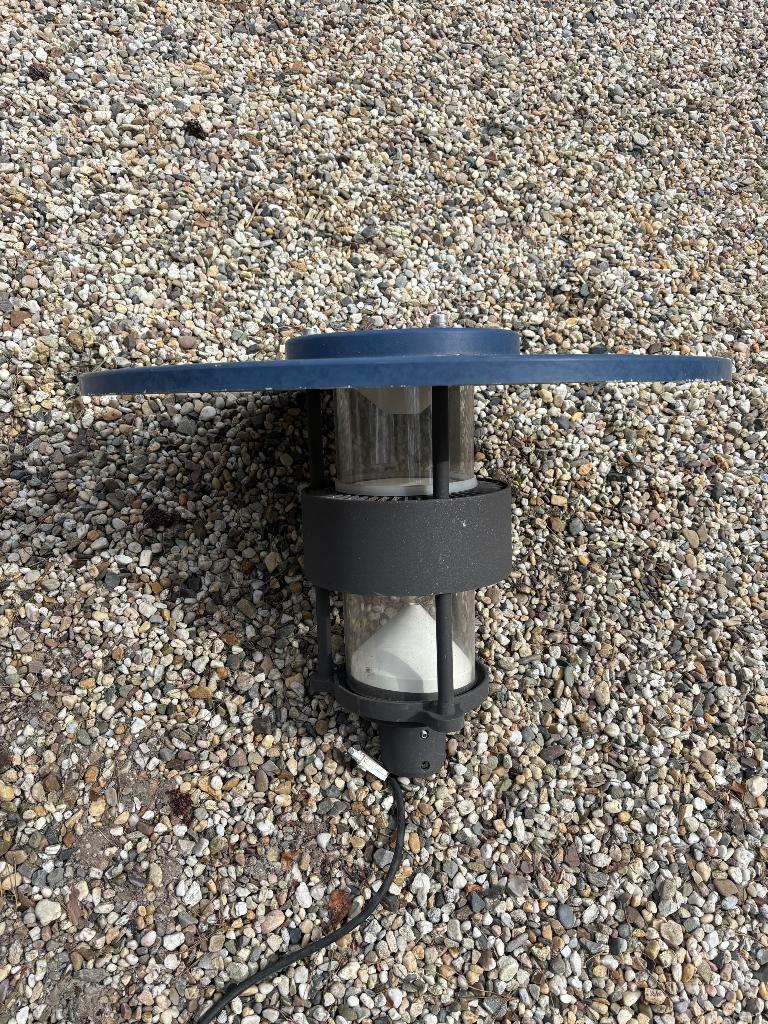 Buitenlamp, Ophalen, Staande lamp, Aluminium, Netvoeding