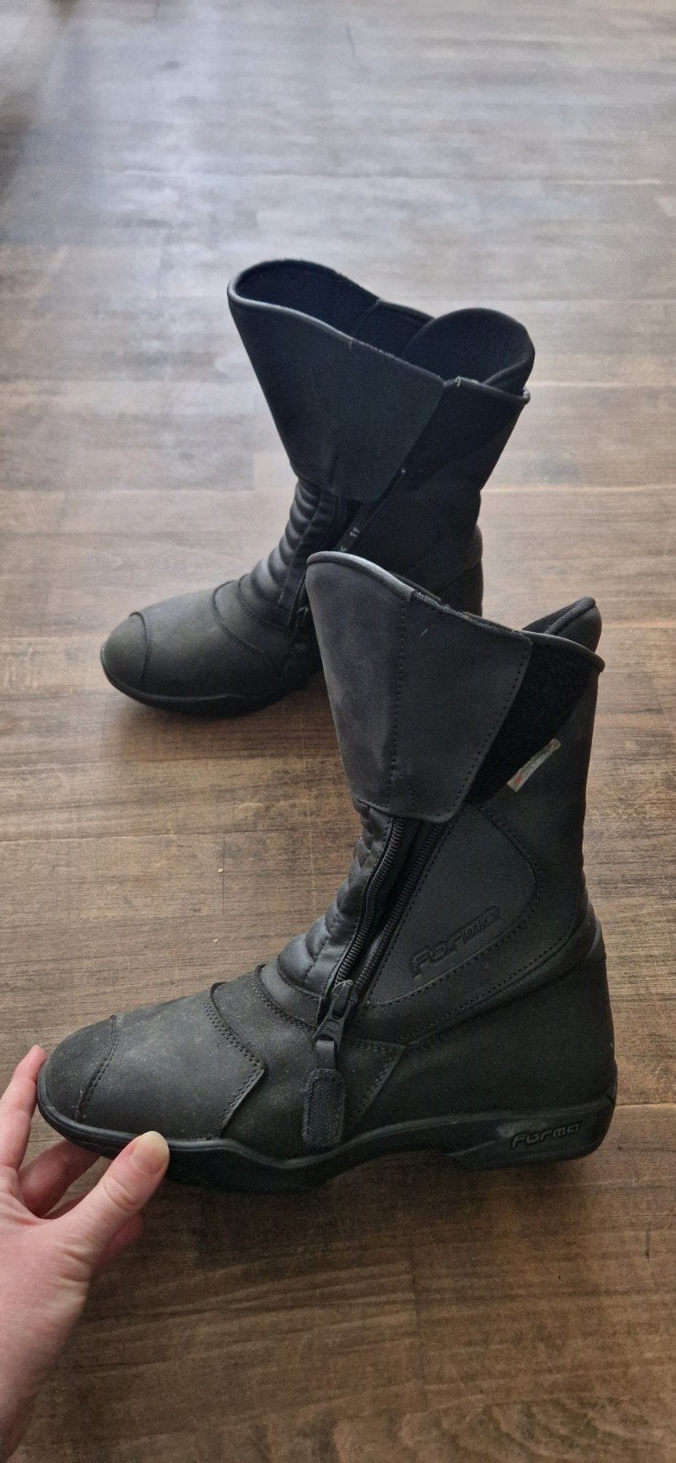 Forma Drytex motorlaarzen - Maat 40 (41) (valt klein), Zwart, Boots, Forma, Ophalen of Verzenden