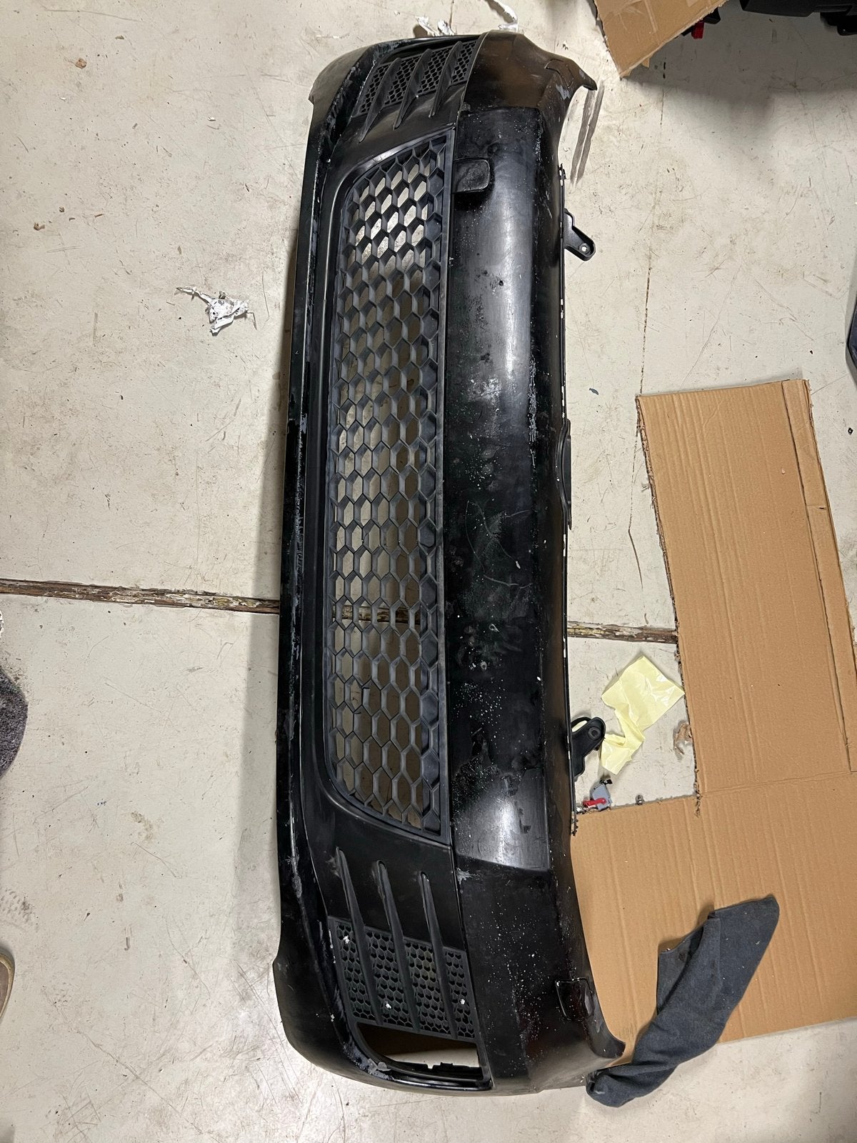 Volkswagen Golf 6 GTI voorbumper | Volkswagen Golf 6 GTD, Auto diversen, Ophalen of Verzenden