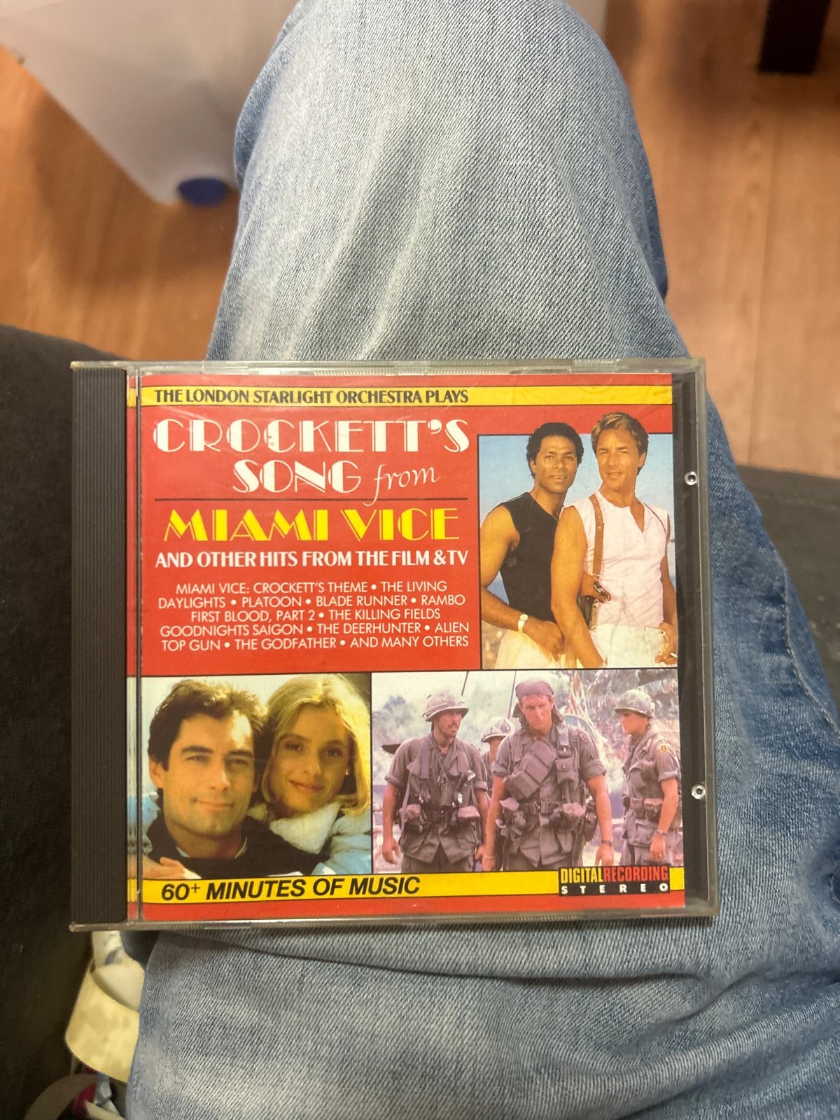 Crockett's Song from Miami Vice - Film & TV Soundtrack CD, Cd's en Dvd's, Cd's | Filmmuziek en Soundtracks, Film en Theater, Ophalen of Verzenden