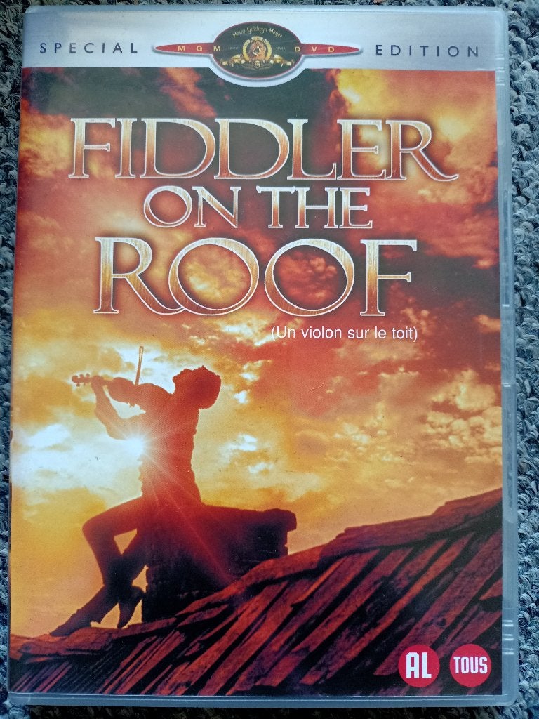 Fiddler on the Roof -  IMDb 8.0, Overige gebieden, Alle leeftijden, Nederlands, Ophalen of Verzenden