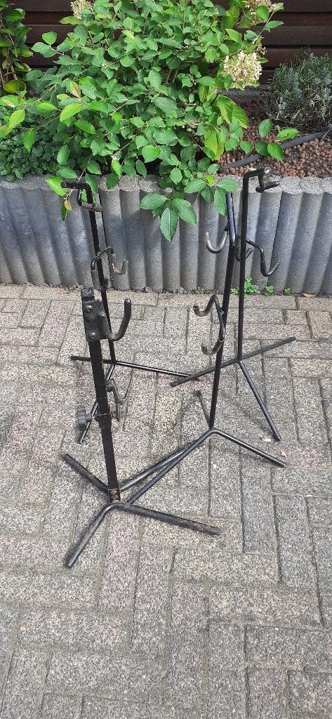 4 SHOW standaards voor retro fietsen  KOOPJE !!, Fietsen en Brommers, Gebruikt, Overige materialen, Oldtimerfiets, Ophalen