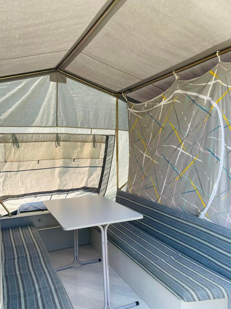 Vouwwagen Scout Pivo - goede staat - moet zsm weg, Lichtgrijs, Aanwezig, Meer dan 6, Ophalen