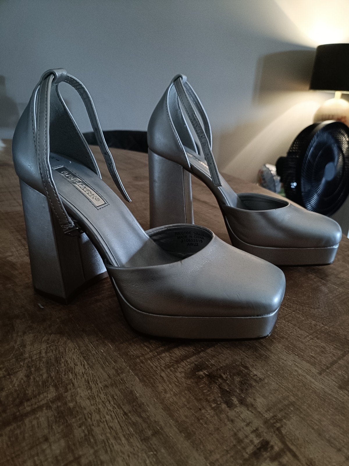 Primark Hakken Maat 37 - Zilverkleurig, Pumps, Overige kleuren, Primark, Ophalen of Verzenden