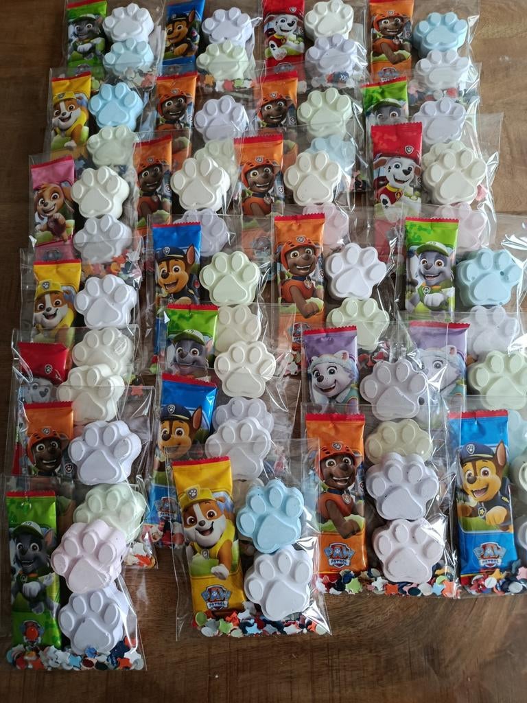 Paw patrol traktatie, Traktatie, Traktatie, Verjaardag, Nieuw