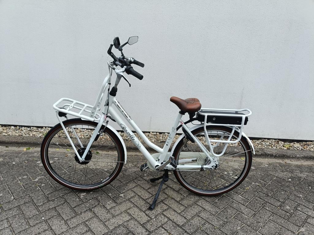 Gazelle Miss Grace E-bike Transport Dames Elektrische fiets, 51 tot 55 cm, Ophalen of Verzenden, Zo goed als nieuw, Gazelle