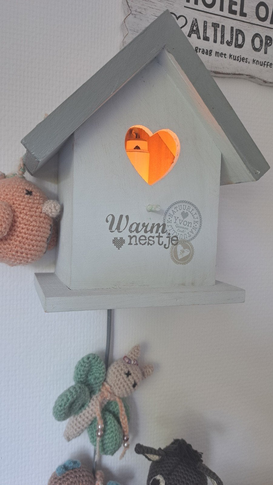 Kinderkamer lampje, Ophalen, Lamp