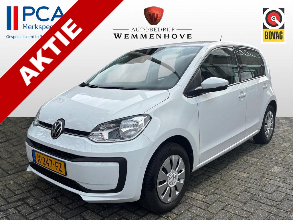 Volkswagen up! 1.0 (bj 2021), Auto's, Voorwielaandrijving, 12 maanden, Stof, Gebruikt