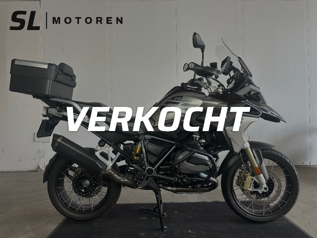 BMW R1200GS Exclusive (2018) - 13.213 km  ( r 1200 gs ), 2 cilinders, Occasion, Motorrijbewijs A, Bedrijf