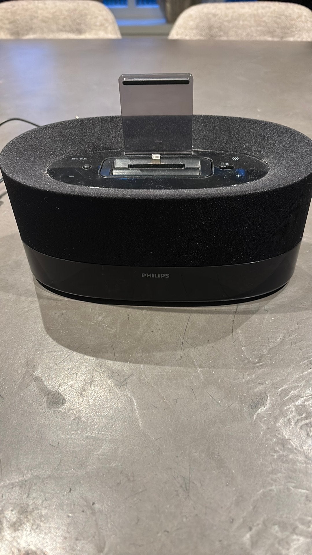 Philips wekker, speaker, dockingstation telefoon, Ophalen of Verzenden, Gebruikt